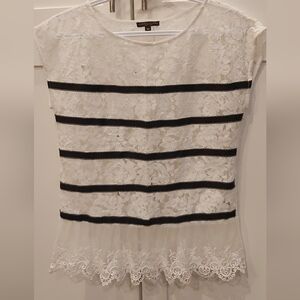 Alberto Makali lace top